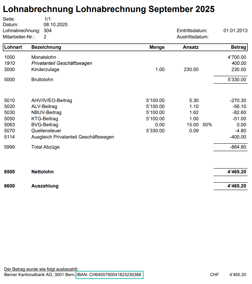 Loh_Fusszeile Lohnabrechnung_ND