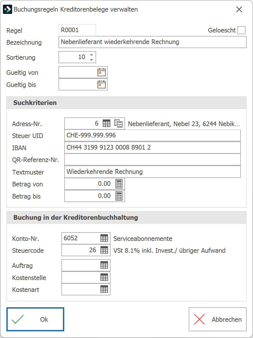 Kred_Buchungsregeln_verwalten