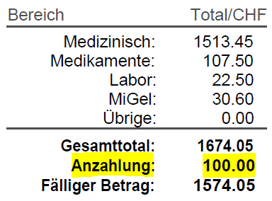 Patientenrechnung_Anzahlung_AusschnittND