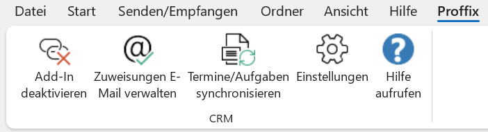 OUT_Outlook Add-In aktiv