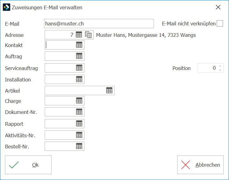 CRM_Zuweisungen E-Mail