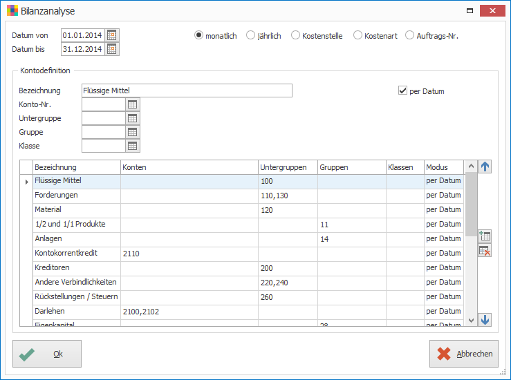 EXCEL_Bilanzanalyse
