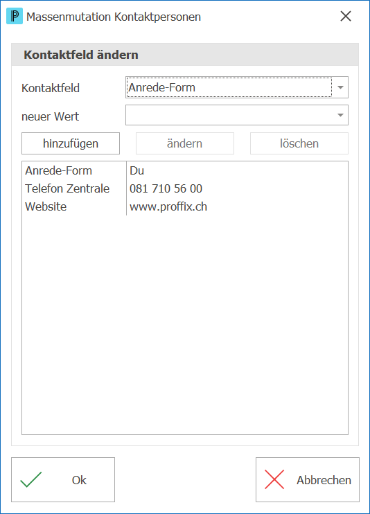 Adresse_Pflege_Massenmutation_Kontakt