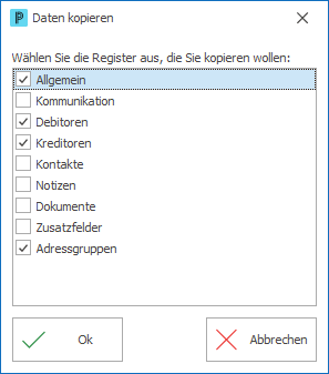 AdresseKopieren