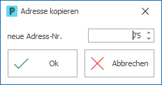 AdresseNummer