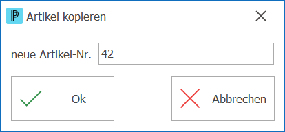 ArtikelNummer