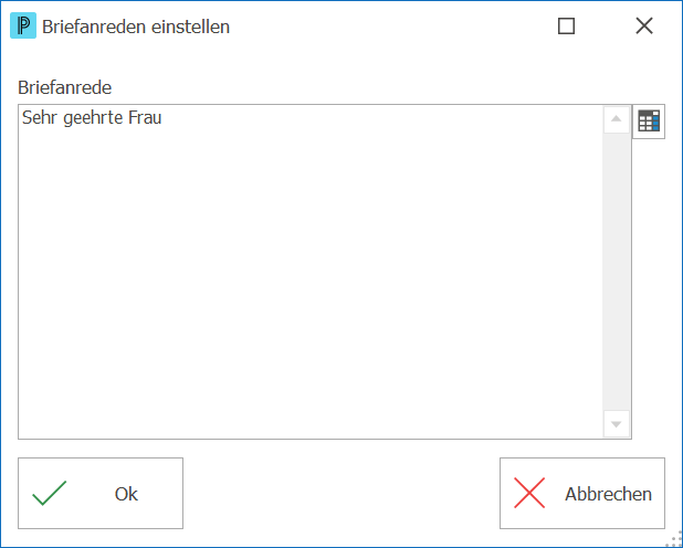 Briefanrede_einstellen