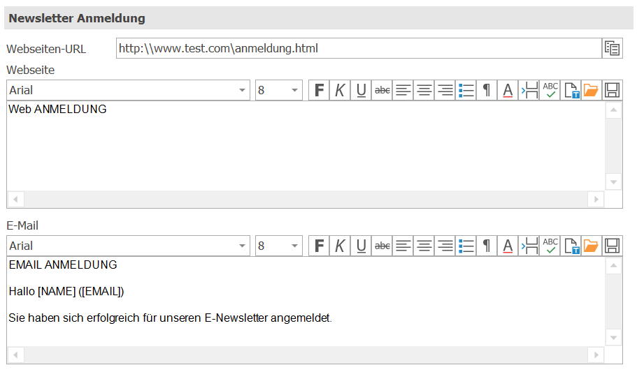 CRM_E-Newsletter_Anmeldung