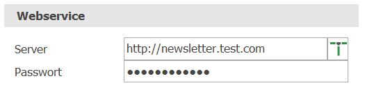 CRM_E-Newsletter_Webservice