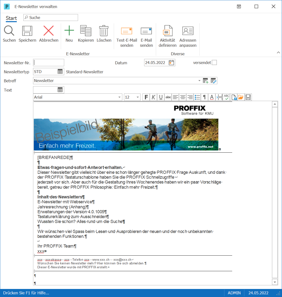 CRM_ENewsletter_verwalten