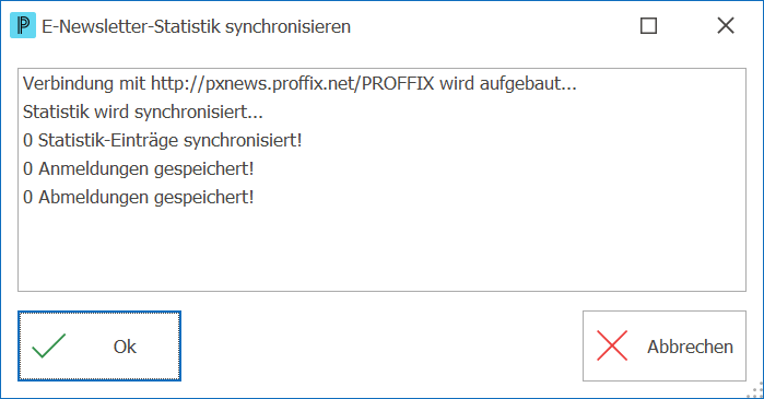 CRM_Newsletter_Synchronisieren