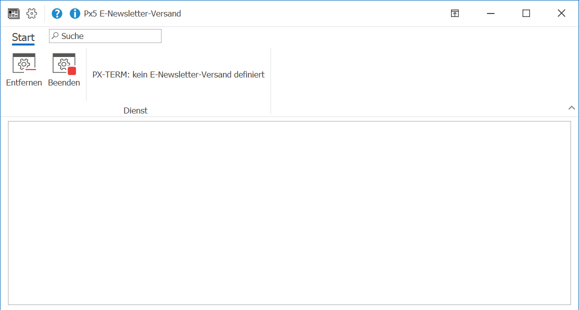 CRM_Newsletter_Versanddienst