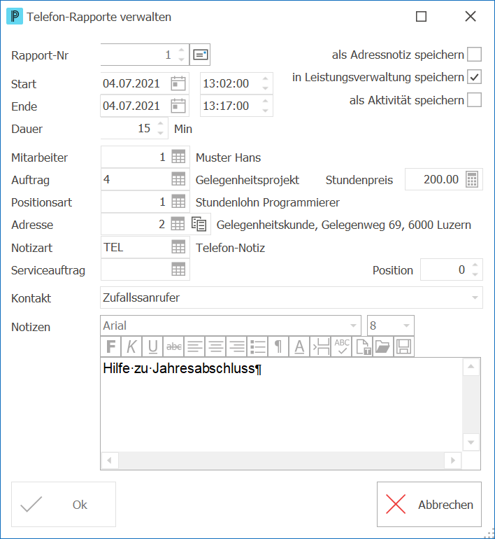 CRM_Telefon-Rapporte