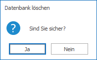 DatenbankLoeschenZweiteAbfrage