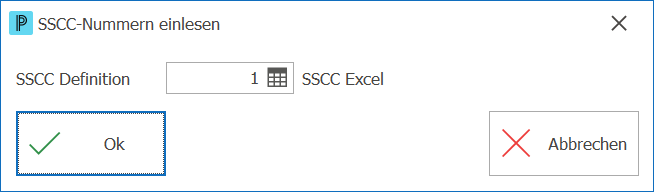 Edok_SSCC-Nummer_Einlesen