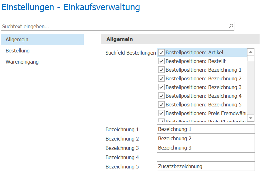 Einkauf_Einstellungen