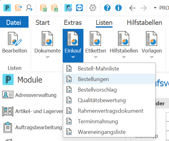 Einkauf_Listen