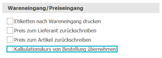 Einkauf_Wareneingang_Kalkulationskurs