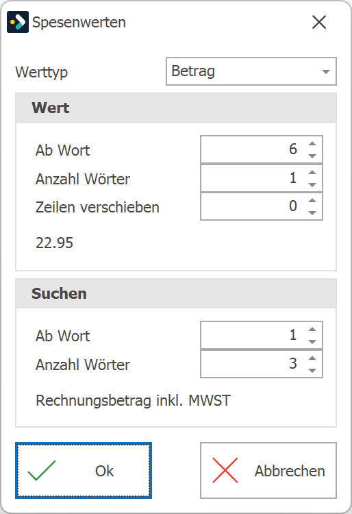 Fibu_Spesen_Spesenwerte_Betrag2