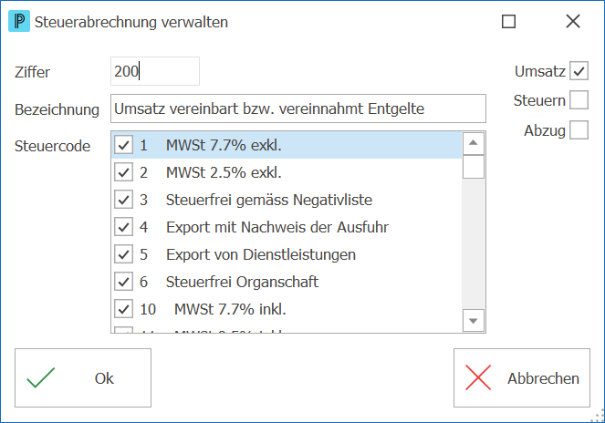 Fibu_Steuerabrechnung