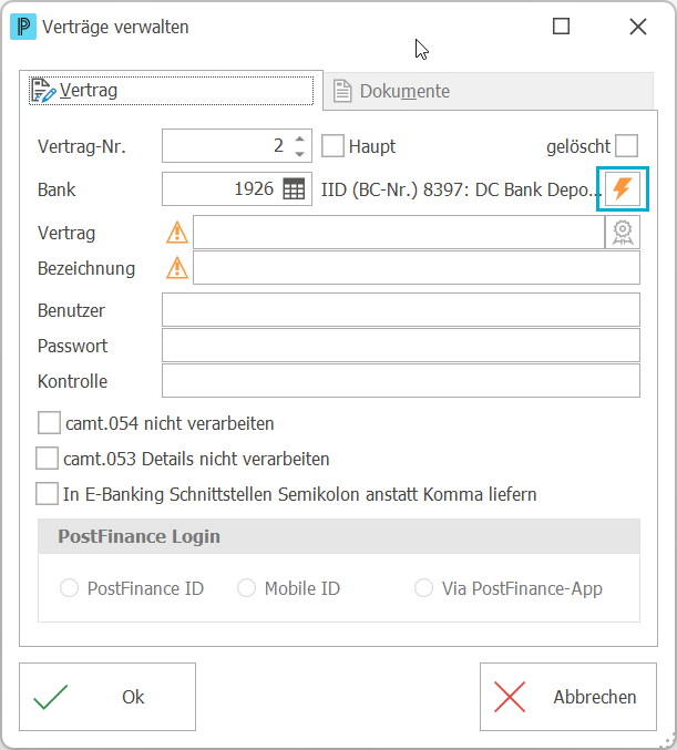 Fin_E-Banking_Bankvertrag_Verbindungsinformation
