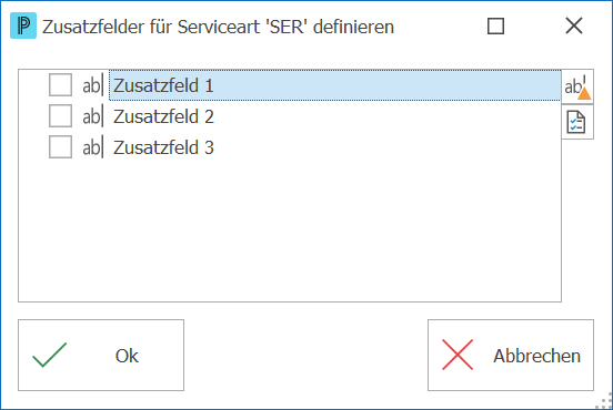 Serviceauftragsverwaltung_Hilfstabellen_Hilfstabellen_Serviceauftragsverwaltung_Servicearten verwalten Hinweis