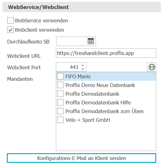 Treuhand_Allgemein_Web Client verwenden_Konfigurationsmail
