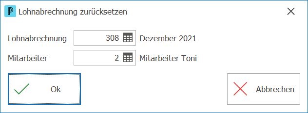 Lohn_Lohnabrechnung zuruecksetzen