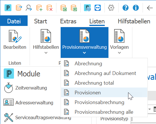 Start_Listen_Übersicht