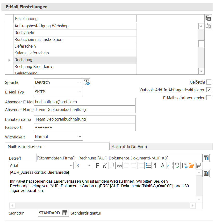 Div_E-Mail-Vorgaben Vorgabe_allgemein