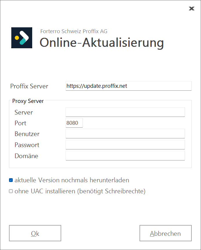 Sucheinstellungen konfigurieren
