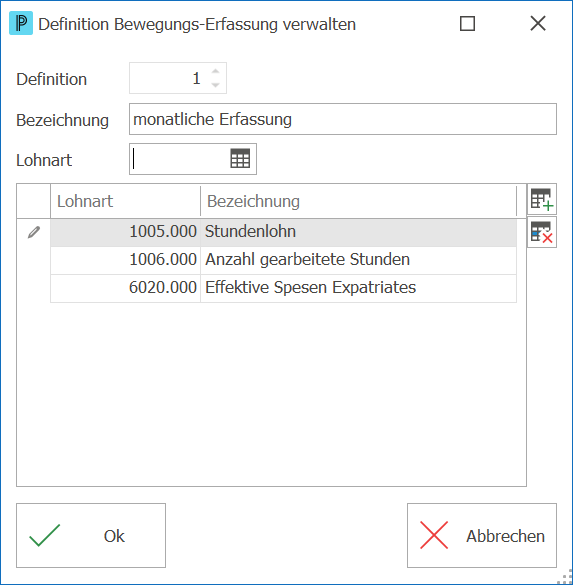 Lohn_Definition Bewegungs-Erfassung