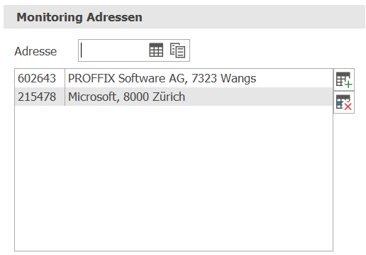 Adr_Lixt_Monitoring Adressen