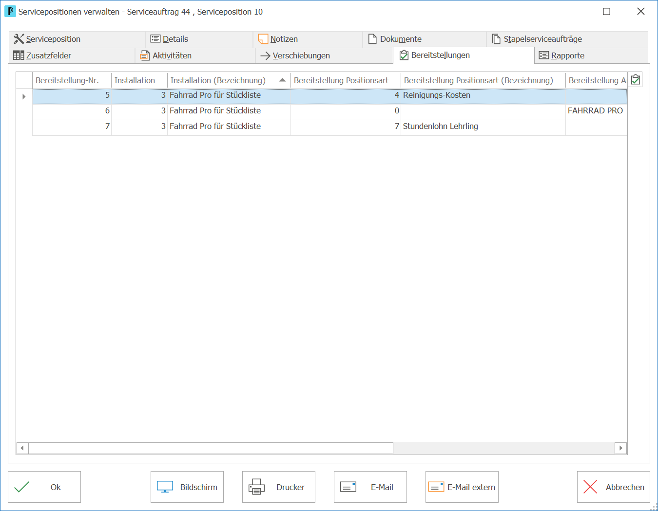 Service_serviceposition_Register Bereitstellungen