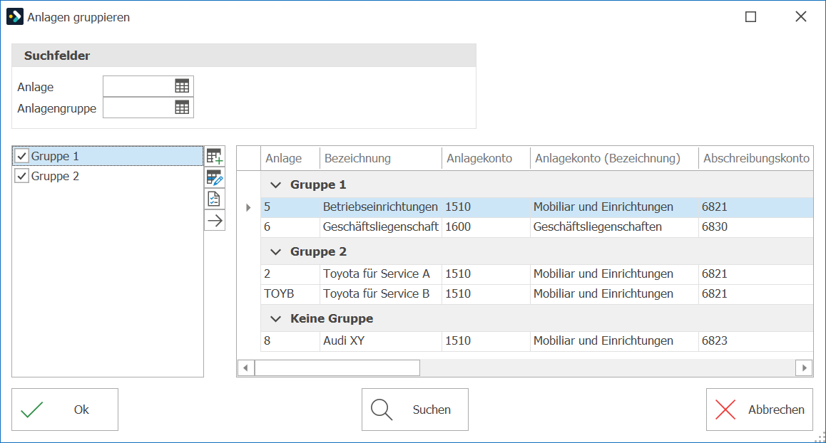 Fib_Extras_Anlagen_Anlagen gruppieren