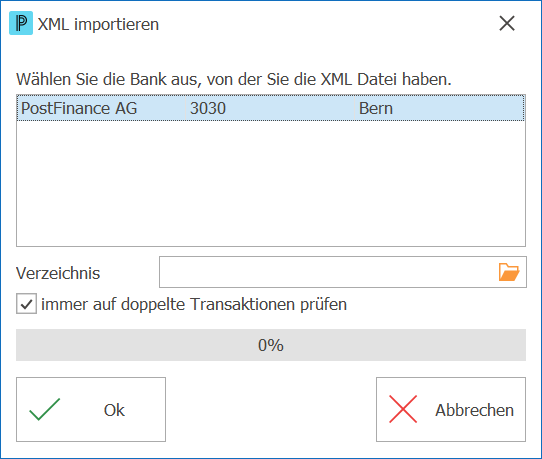 Fib_E-Banking_Kontobewegungen bearbeiten_XML import