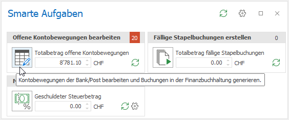 Smarte Aufgaben Tooltipp