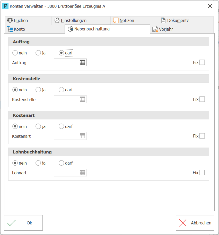 deb_Konto verwalten_Ansicht Register Nebenbuchhaltung