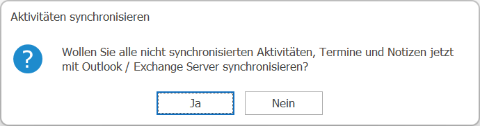 CRM_Aktivitäten synchronisieren