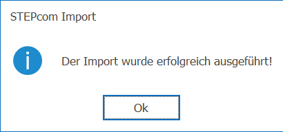 Edok_STEPcom Import