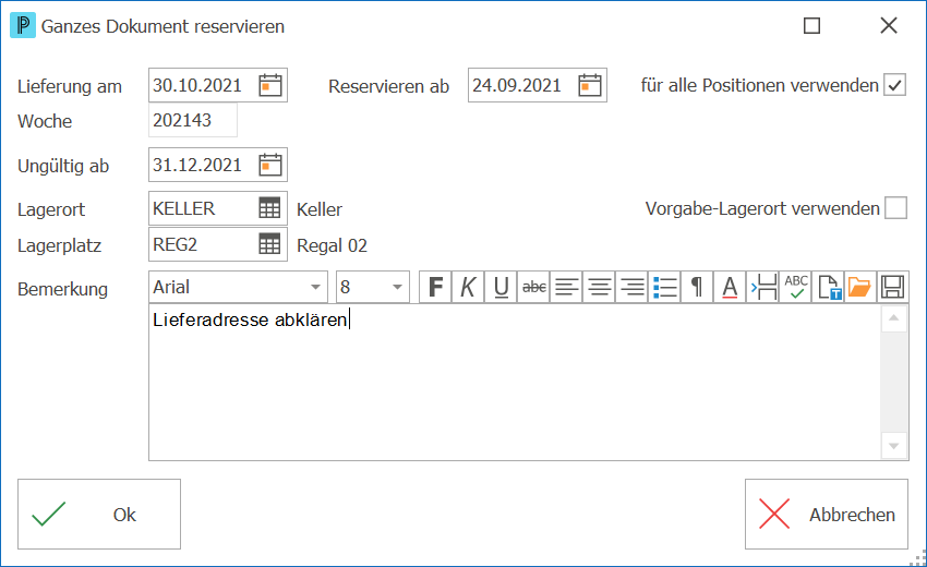 auf_ganzes Dokument reservieren