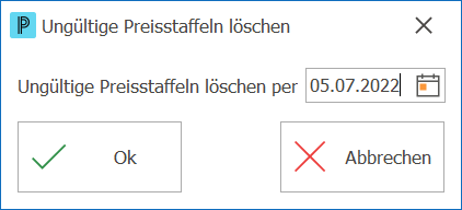 Preisstaffel_Ungültige löschen