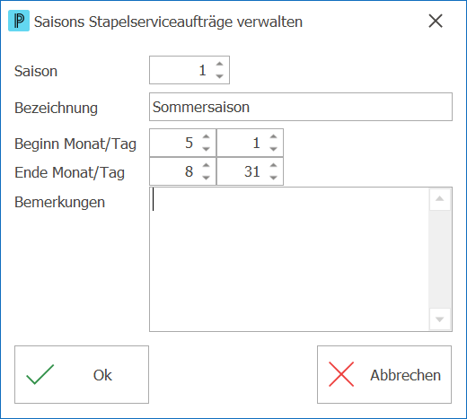 Serviceauftragsverwaltung_Hilfstabellen_Hilfstabellen_Serviceauftragsverwaltung_Saisons Stapelserviceaufträge