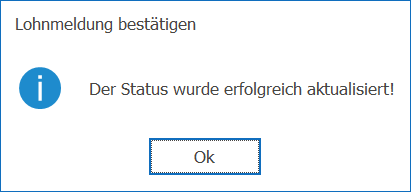 Lohn_ELM_AHV_EinAustrittsmeldung_Status erfolgreich
