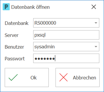 Imp_Datenbank öffnen