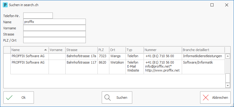 Adresse_in search.ch suchen