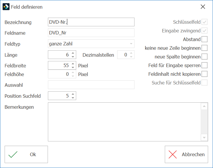 DB_Zusatztabellen_Feld definieren
