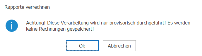 Leistung_Rapport verrechnen_nicht definitiv