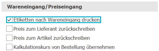 Einkauf_Wareneingang_Etiketten drucken
