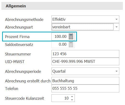 MWST_Allgemein_Prozent Firma